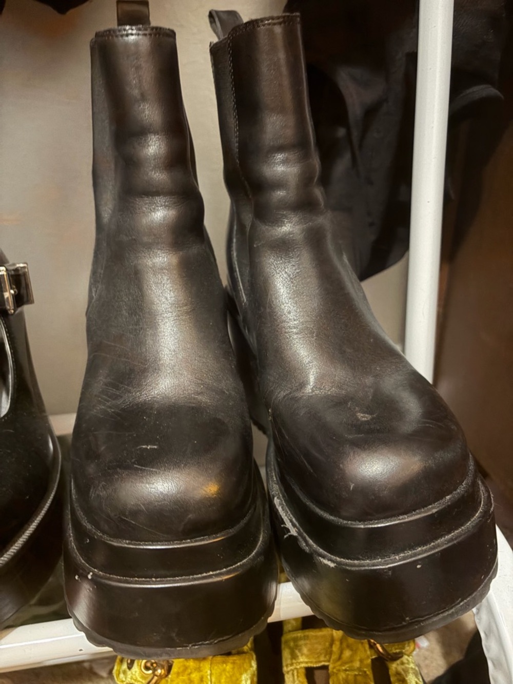 Steve Madden Platform Ankle Boots